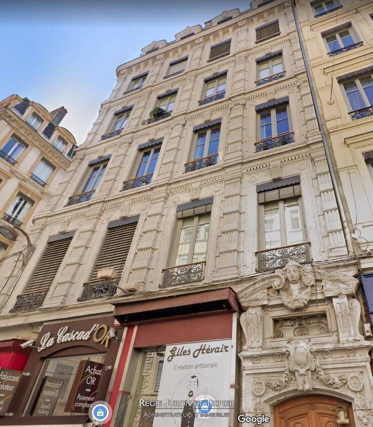 Appartement à louer, 39m², Lyon 2ème