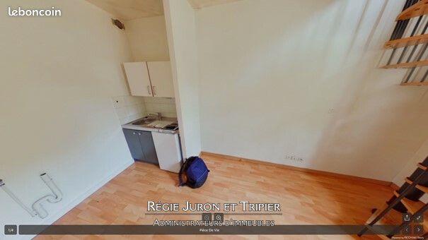 Appartement à louer, 28m², Lyon 7ème