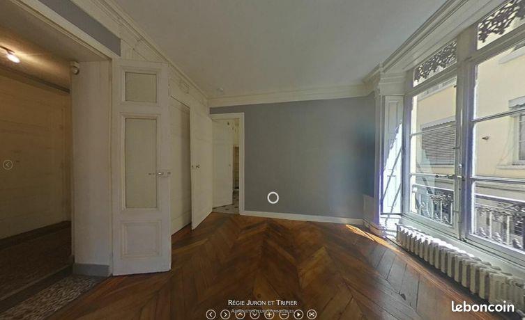 Appartement à louer, 58m², Lyon 1er