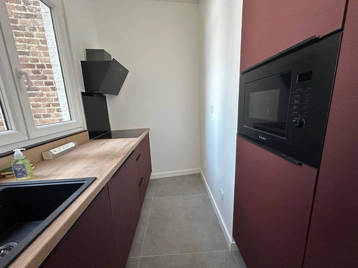 Appartement à louer, 20m², Lille
