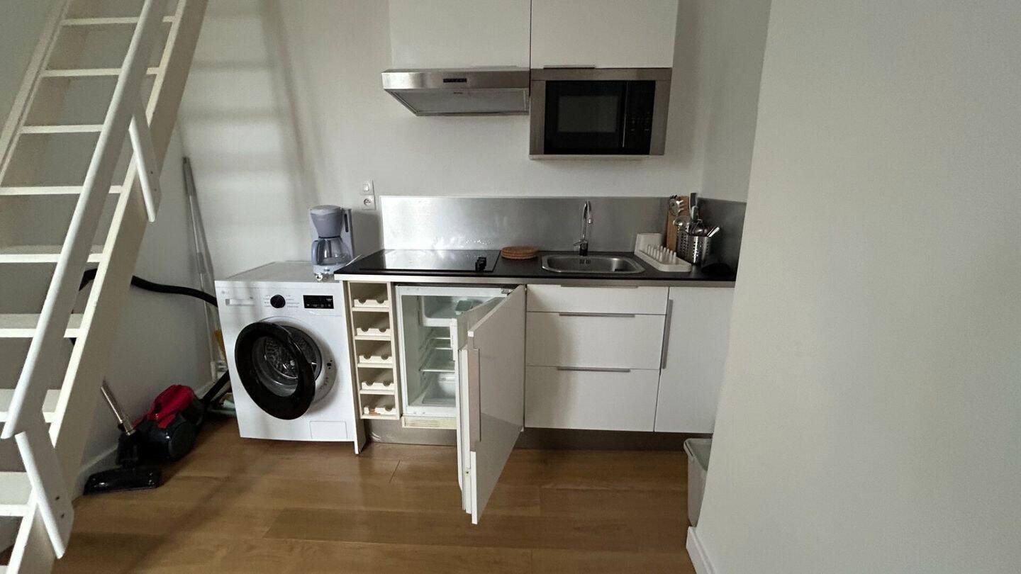 Appartement à louer, 16m², Lille