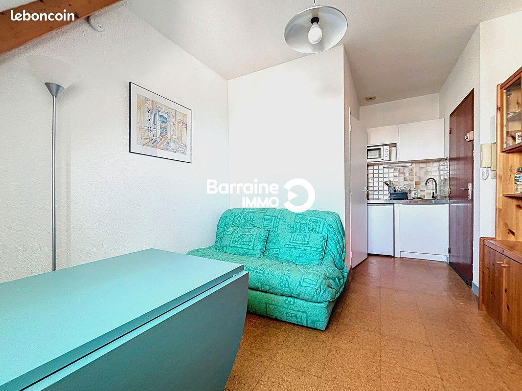 Appartement à louer, 14m², Larmor-Plage