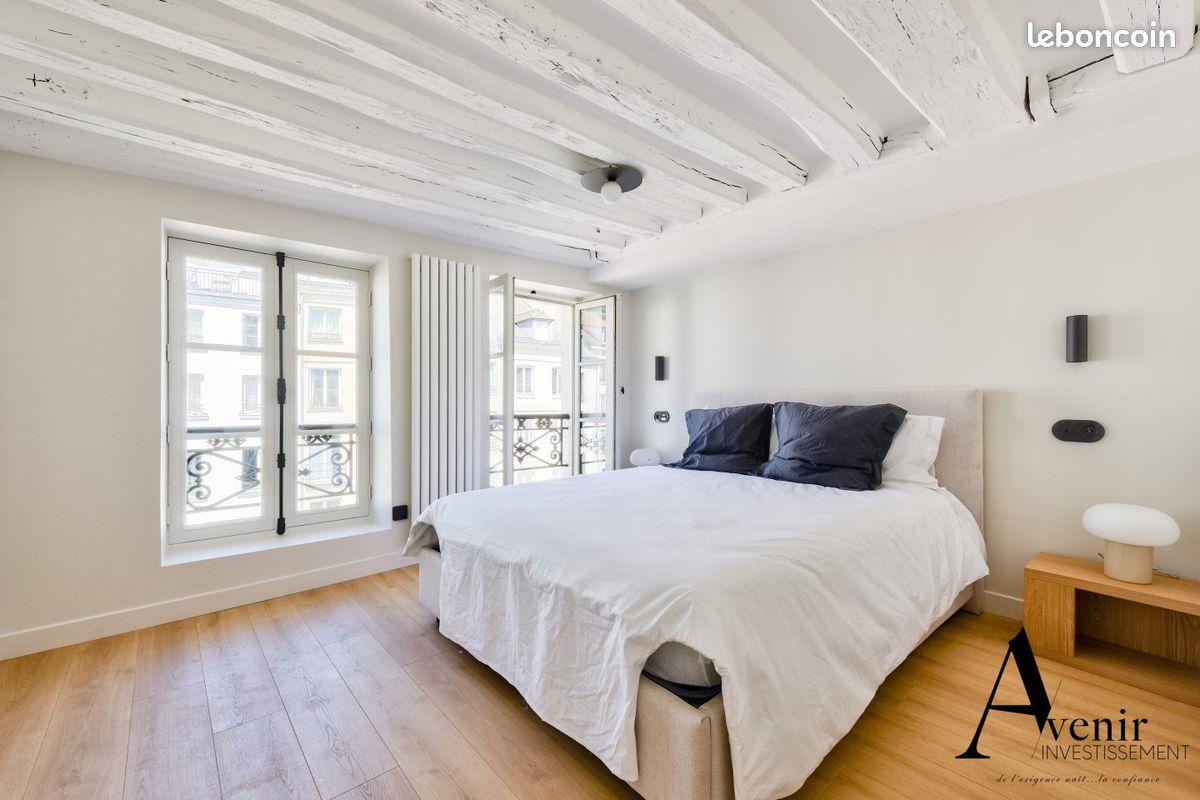 Appartement à vendre, 53m², Paris 4ème