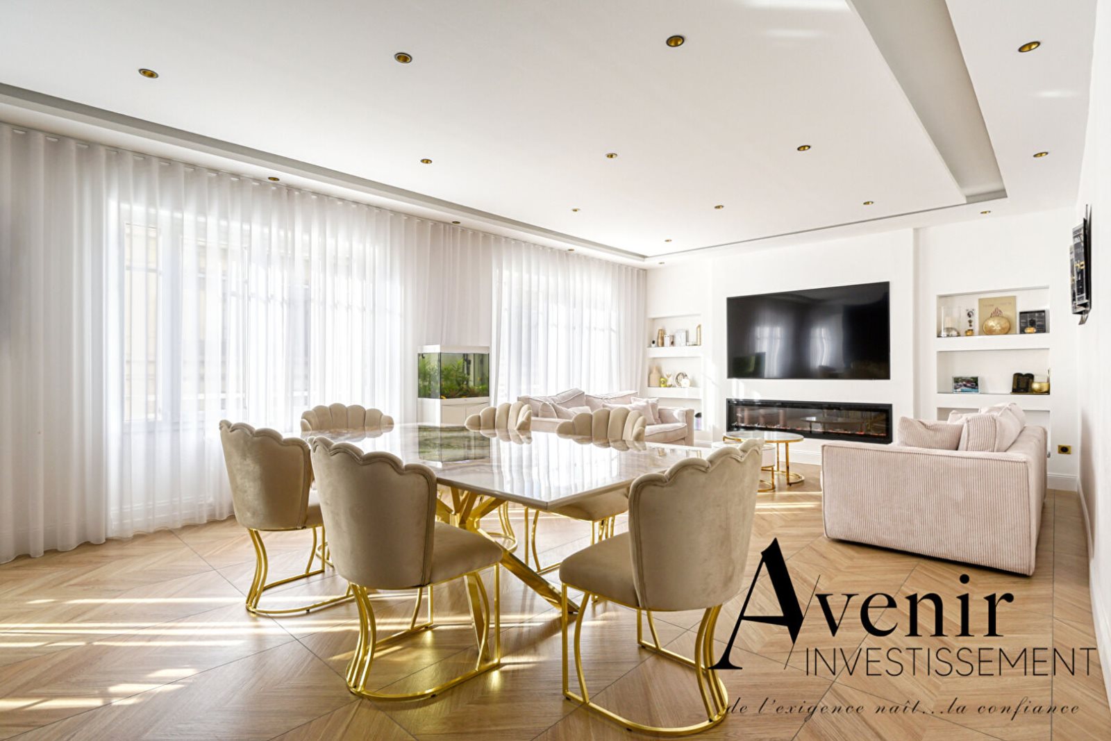 Appartement à vendre, 135m², Lyon 6ème