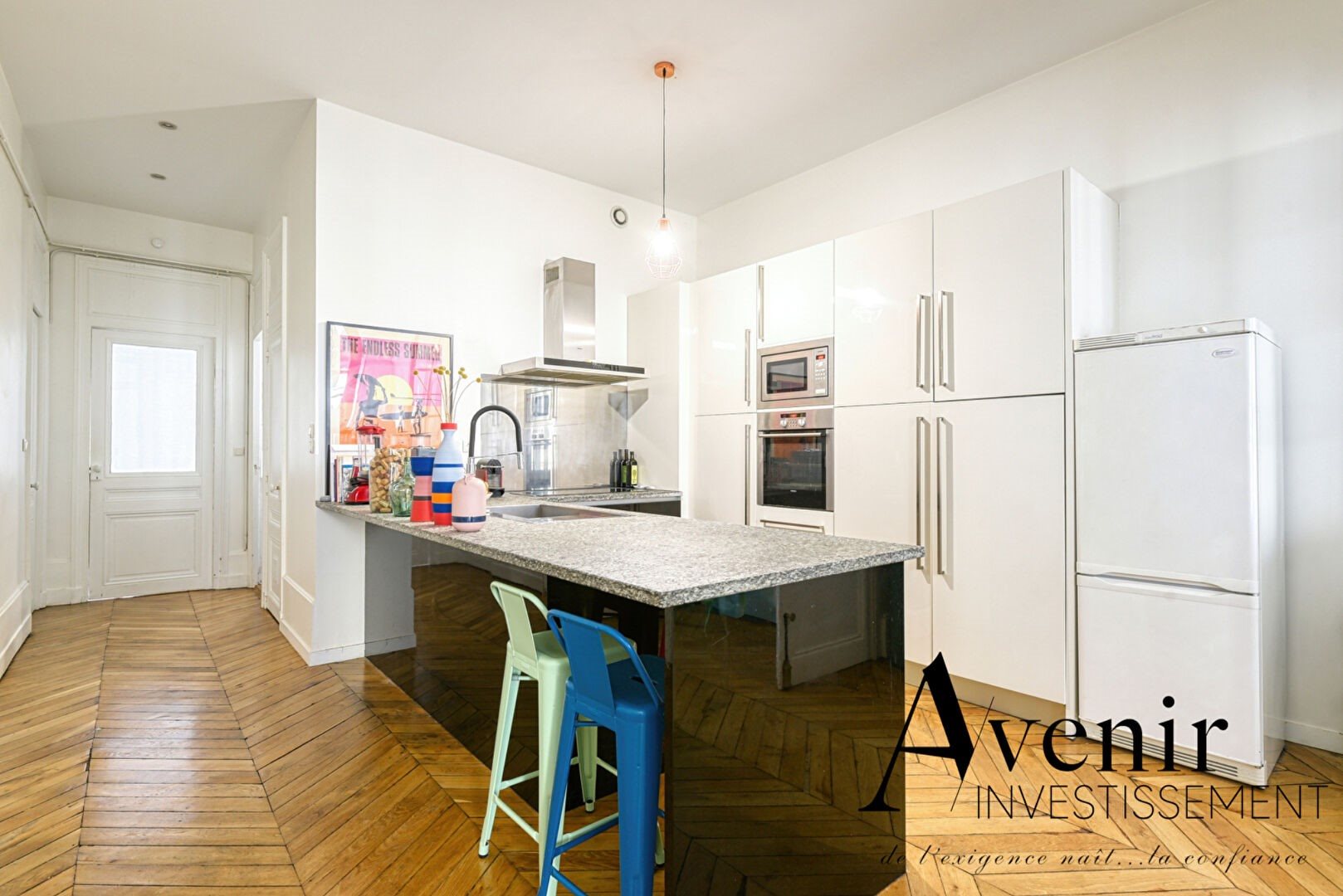 Appartement à vendre, 92m², Lyon 1er
