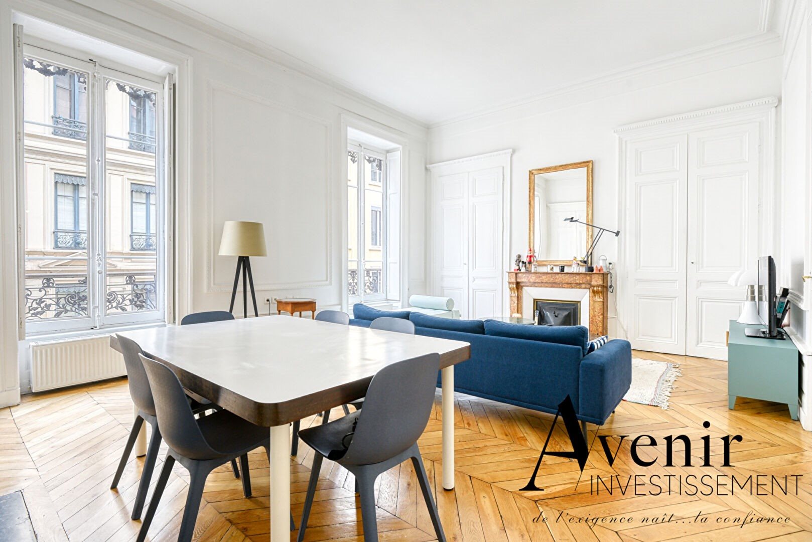 Appartement à vendre, 92m², Lyon 1er