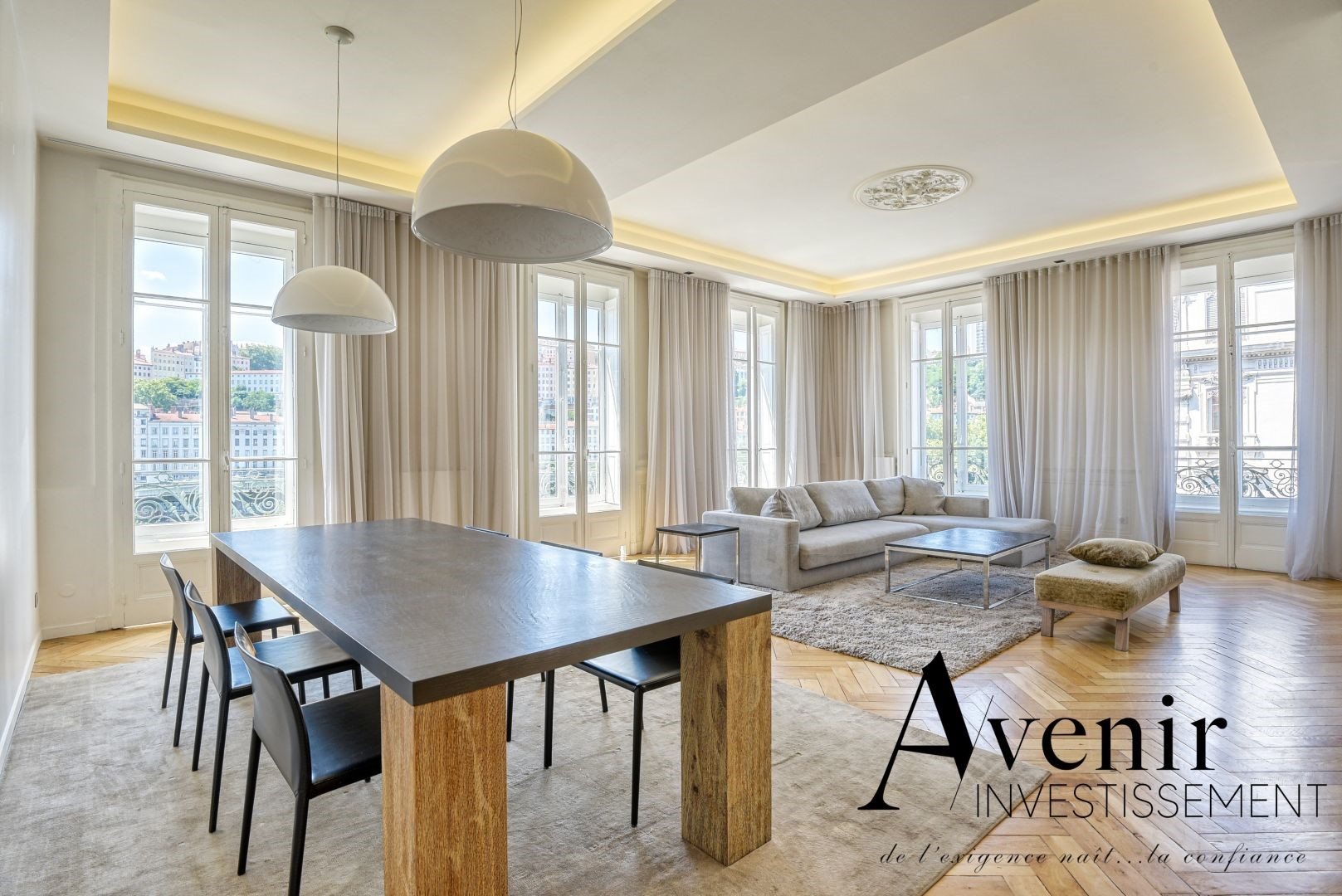 Appartement à louer, 185m², Lyon 6ème
