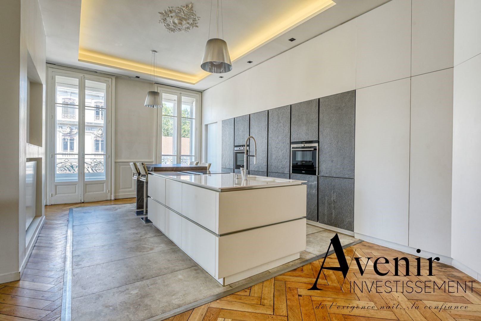 Appartement à louer, 185m², Lyon 6ème