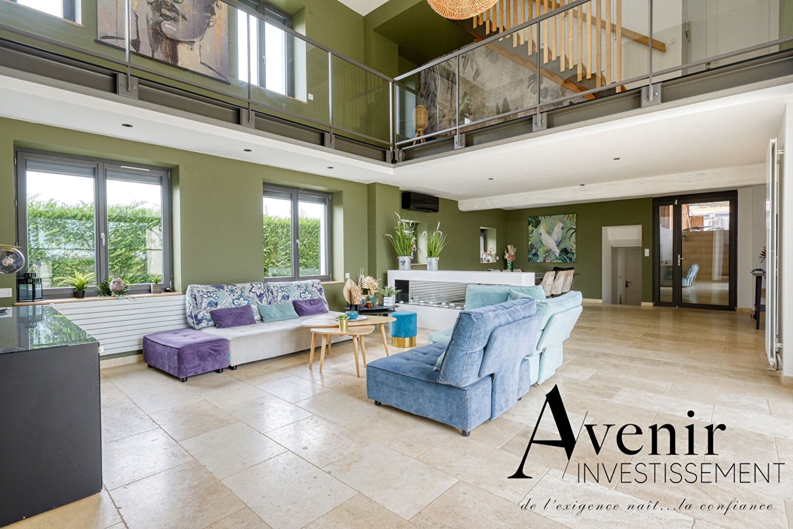 Maison à louer, 332m², Brindas