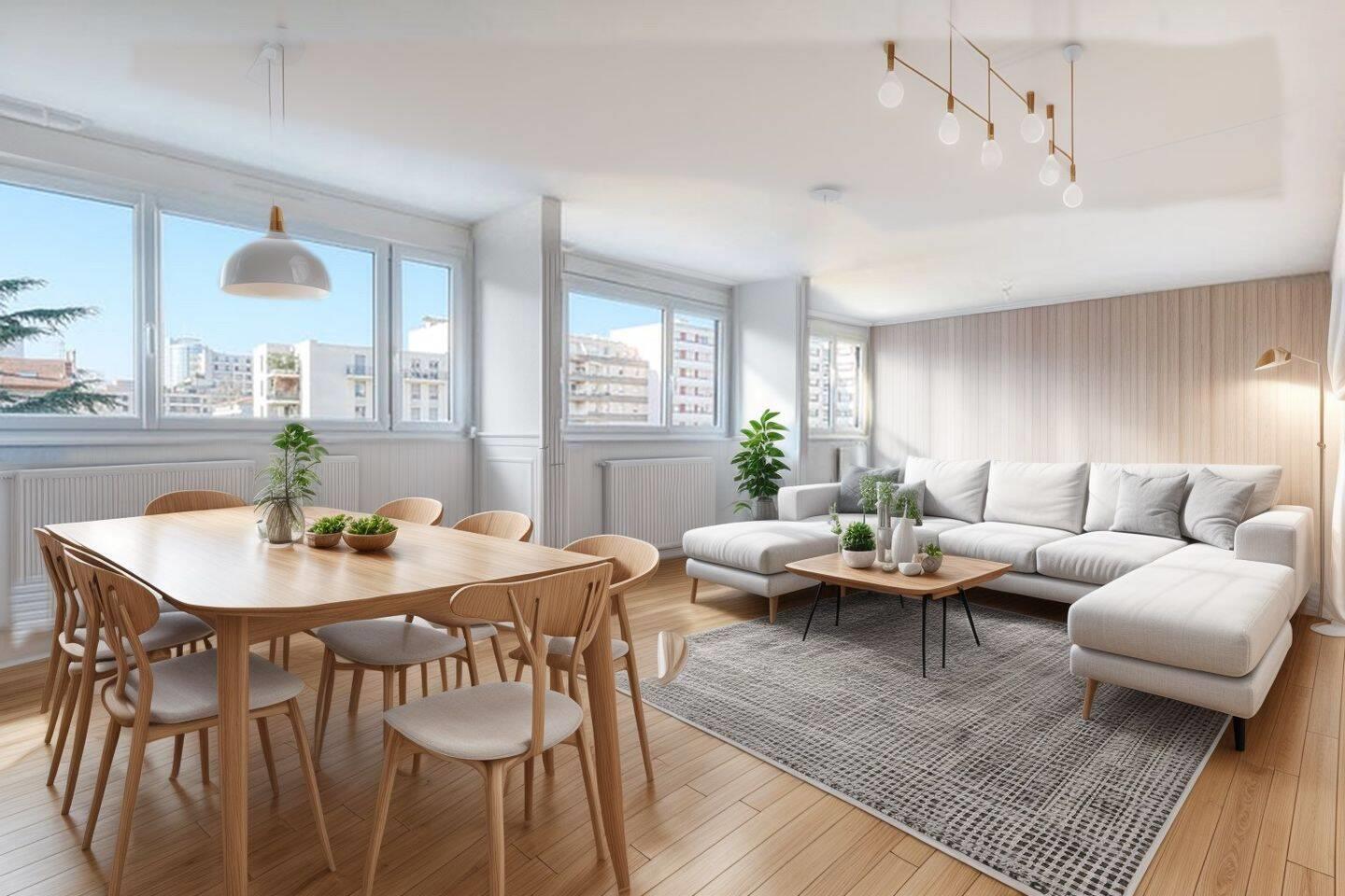 Appartement à vendre, 120m², Lyon 3ème