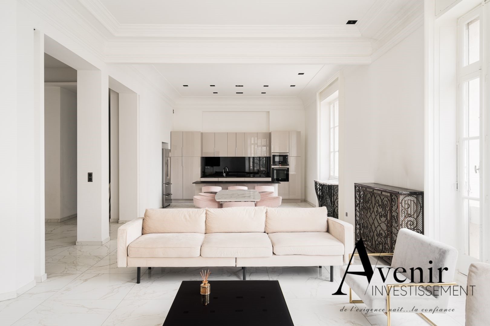 Appartement à louer, 175m², Lyon 6ème