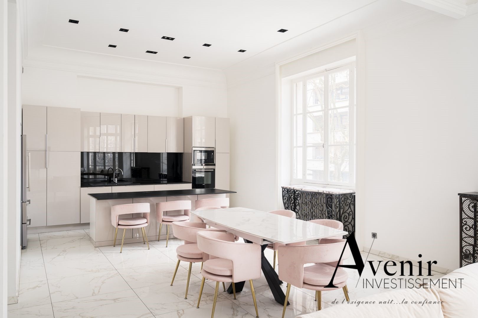 Appartement à louer, 175m², Lyon 6ème