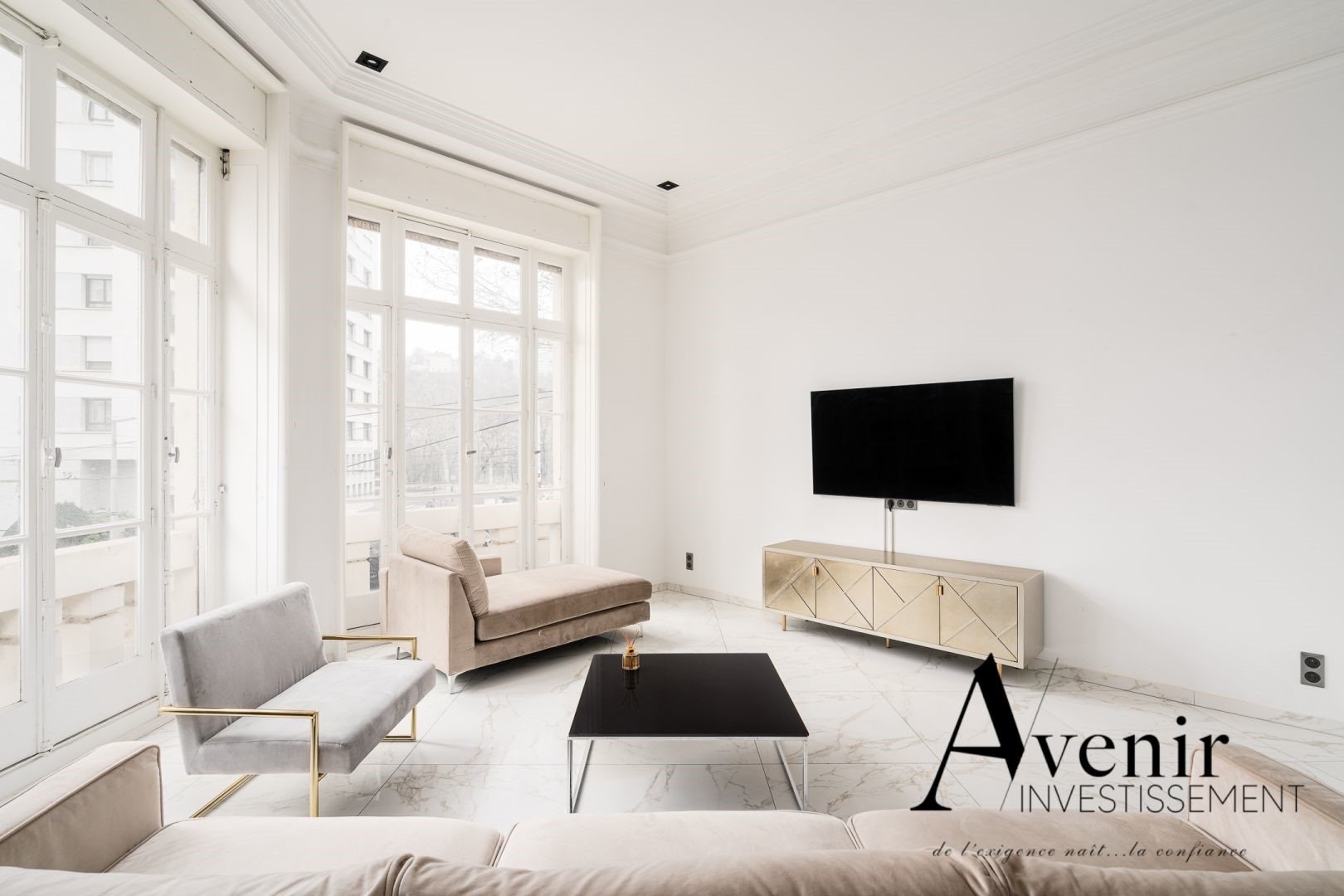 Appartement à louer, 175m², Lyon 6ème