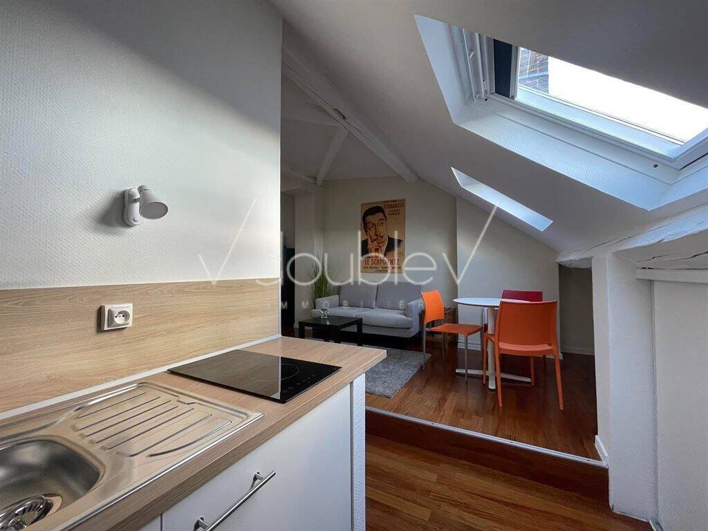 Appartement à louer, 28m², Lille