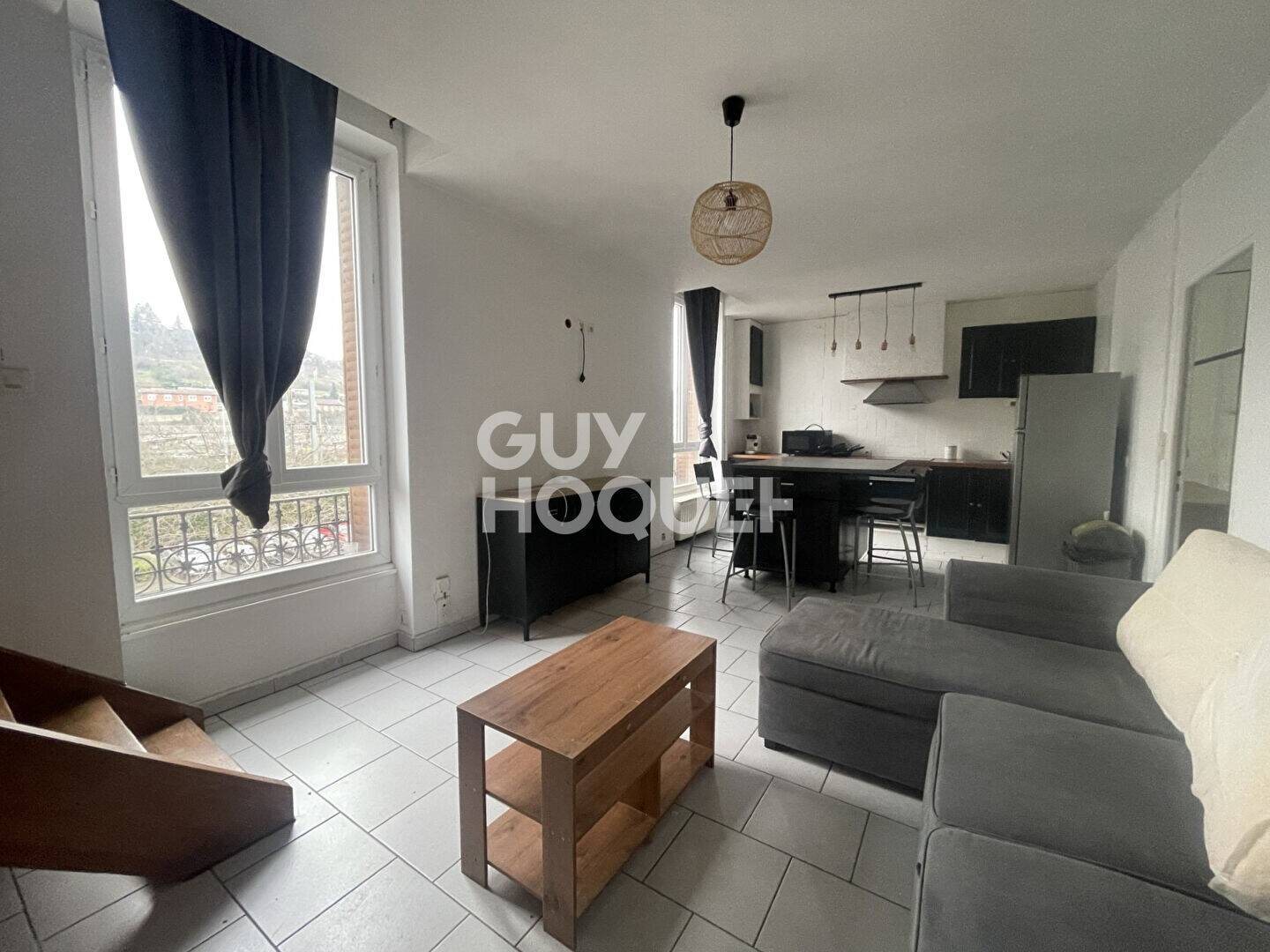 Appartement à vendre, 62m², Rive-de-Gier
