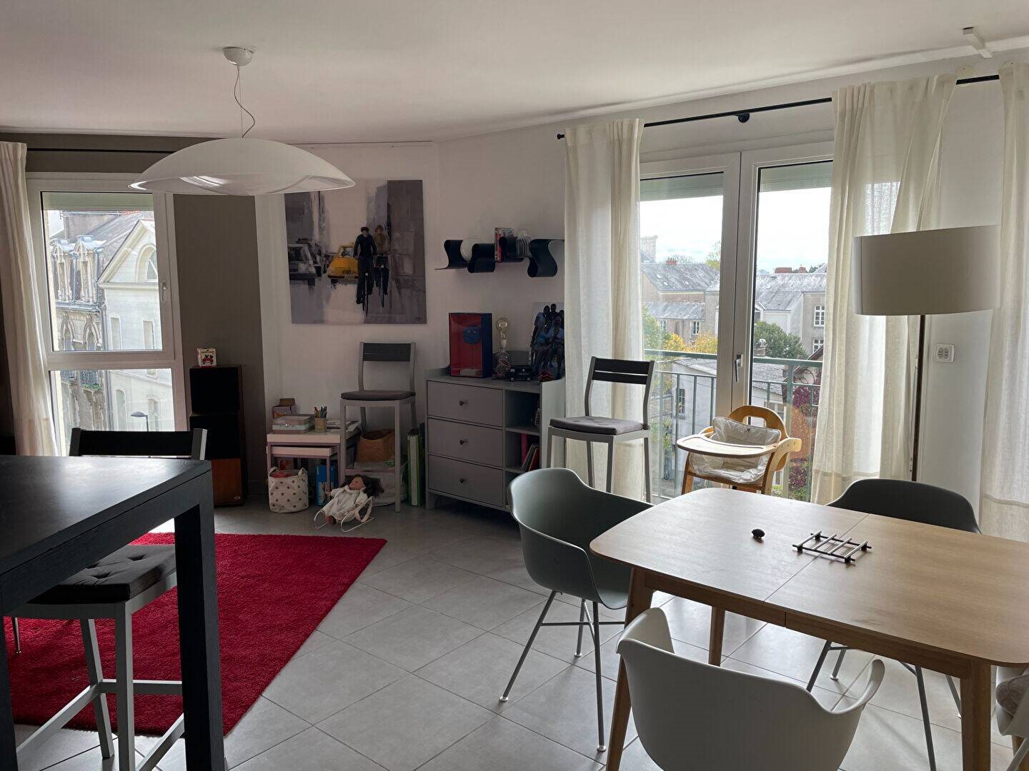 Appartement à louer, 79m², Nantes