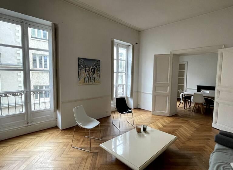 Appartement à louer, 99m², Nantes