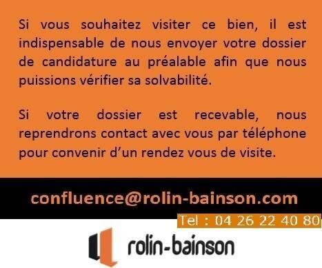 Maison à louer, 43m², Lyon 7ème