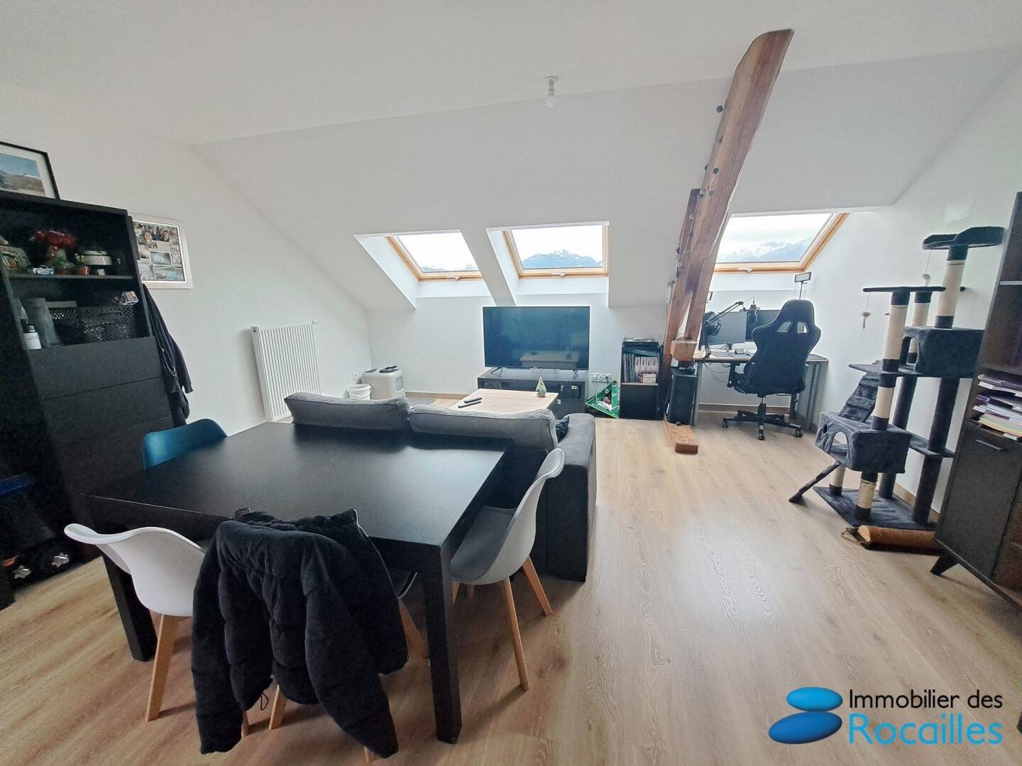 Appartement à louer, 54m², Reignier-Esery