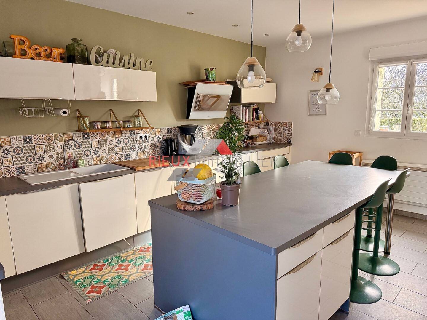 Maison à vendre, 198m², Rosoy