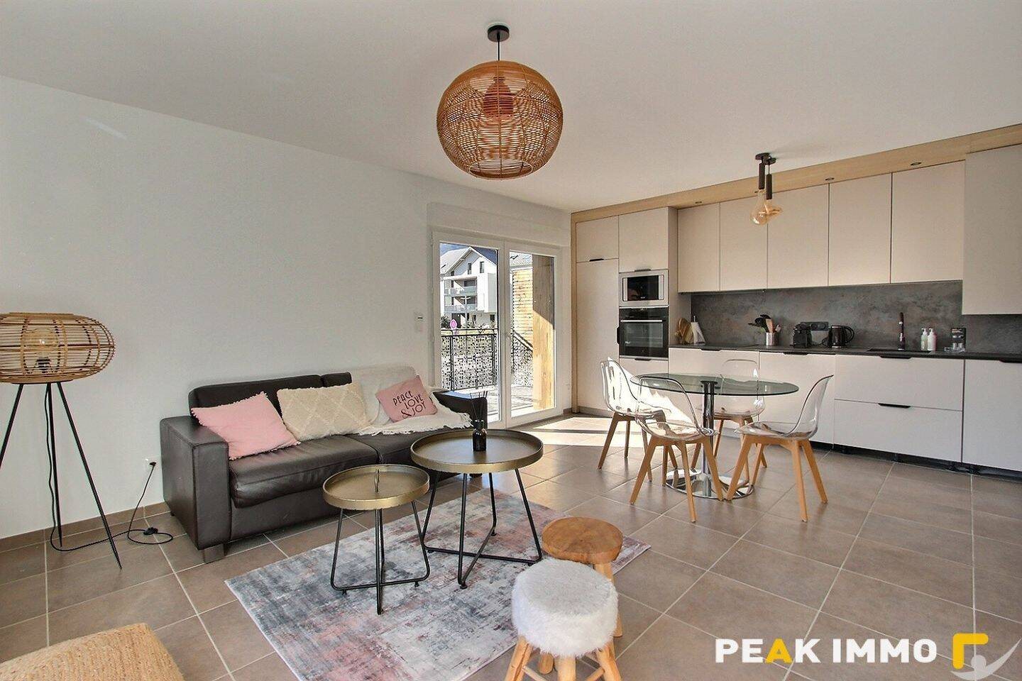 Appartement à louer, 61m², Doussard