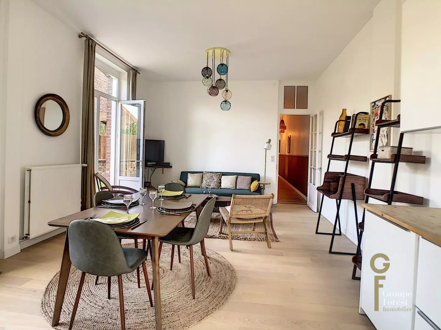 Appartement à louer, 73m², Lille