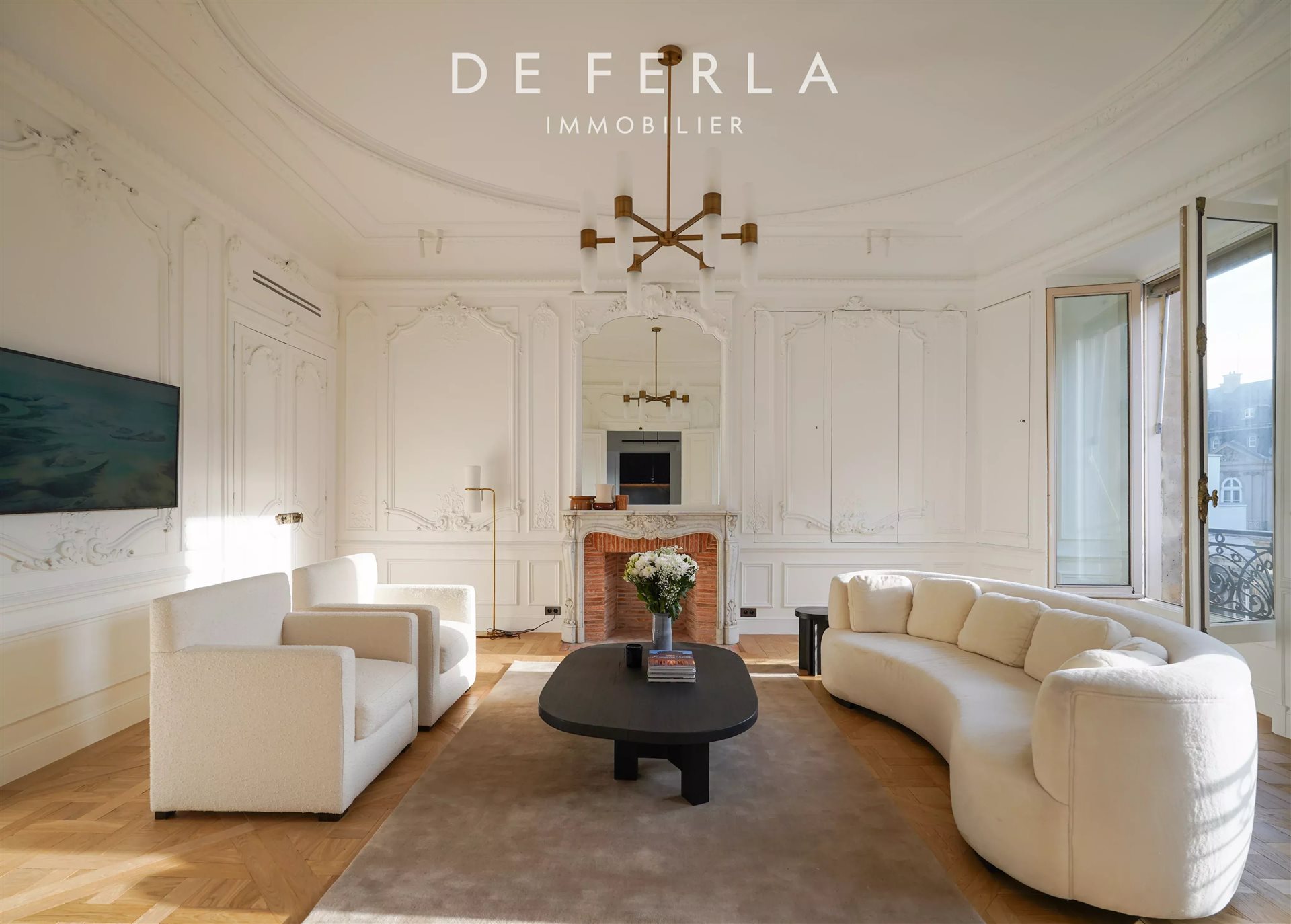 Appartement à vendre, 225m², Paris 8ème