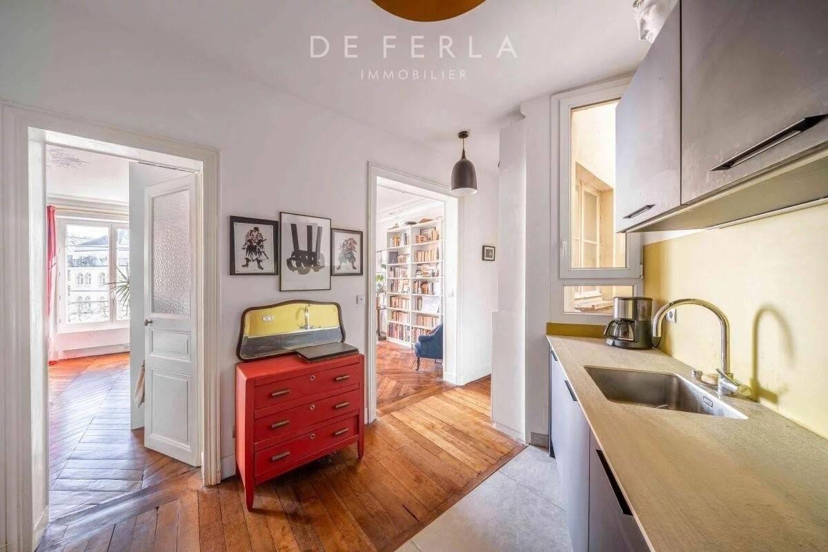 Appartement à vendre, 72m², Paris 1er