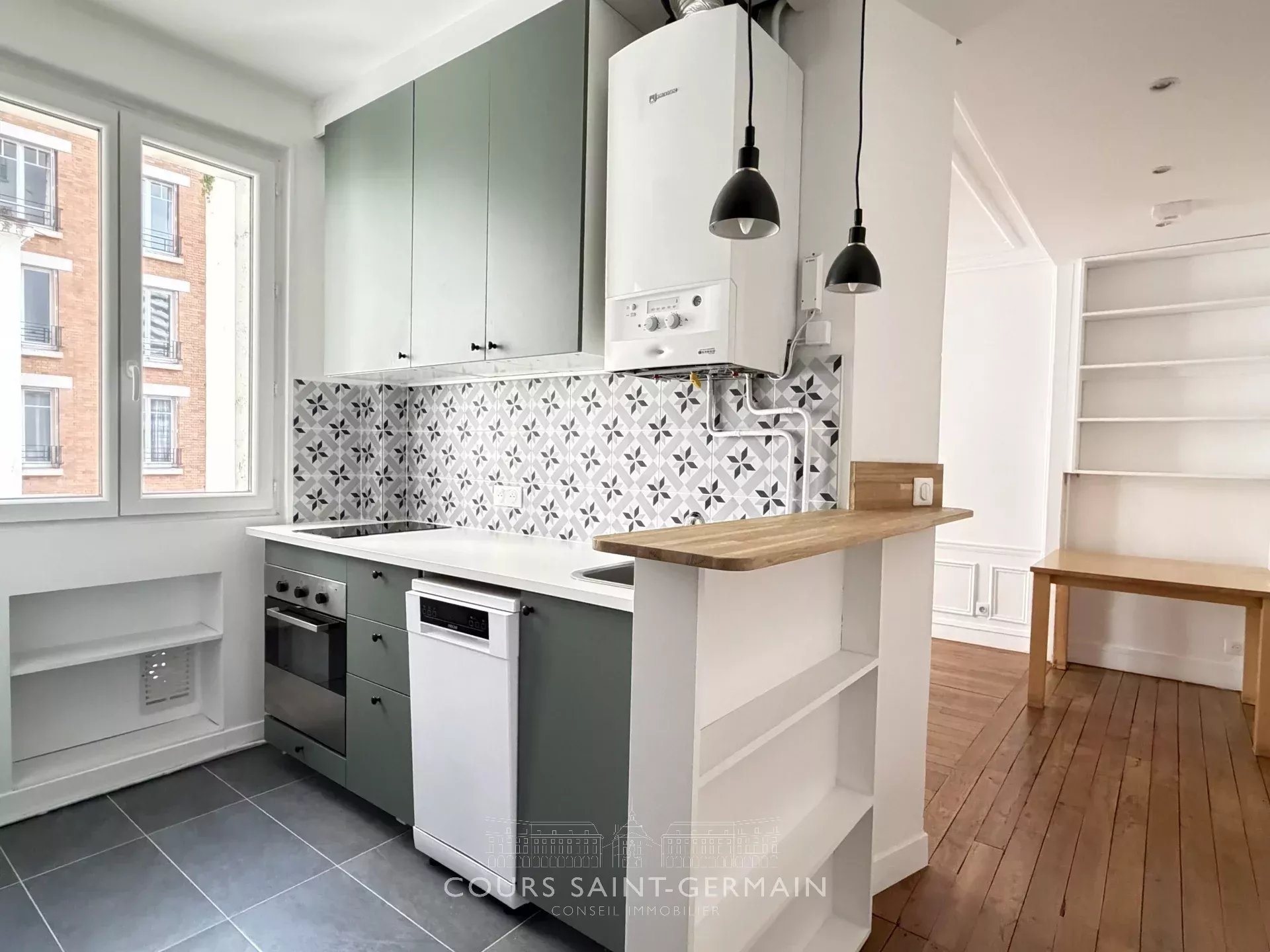 Appartement à vendre, 43m², Paris 15ème