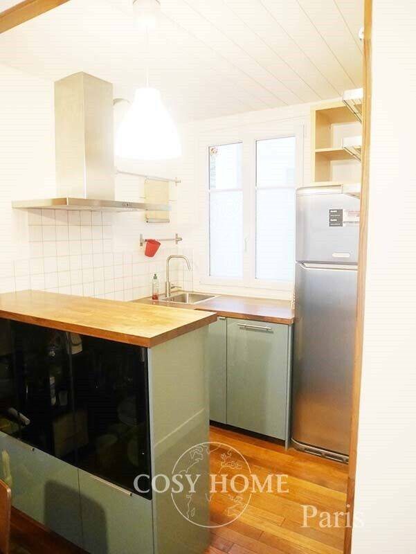 Appartement à louer, 38m², Paris 20ème