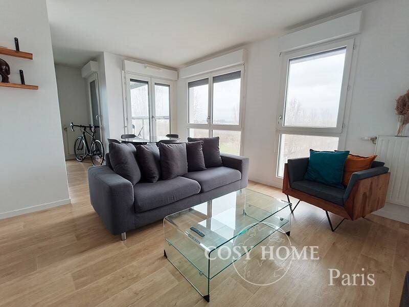 Appartement à louer, 62m², Bobigny