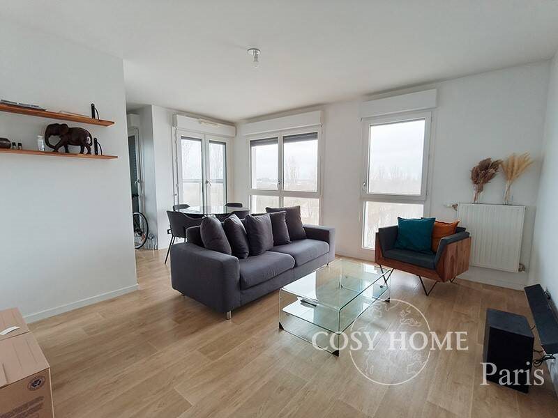 Appartement à louer, 62m², Bobigny