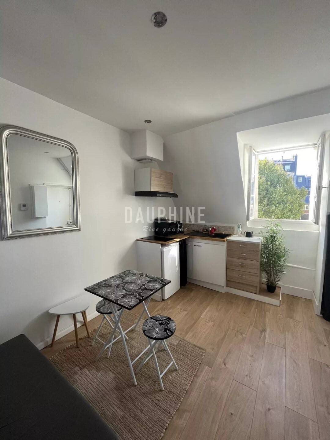 Appartement à louer, 18m², Paris 6ème