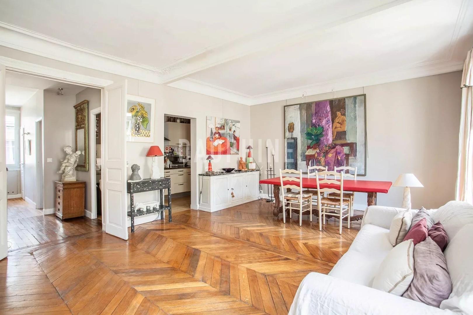 Appartement à vendre, 56m², Paris 6ème