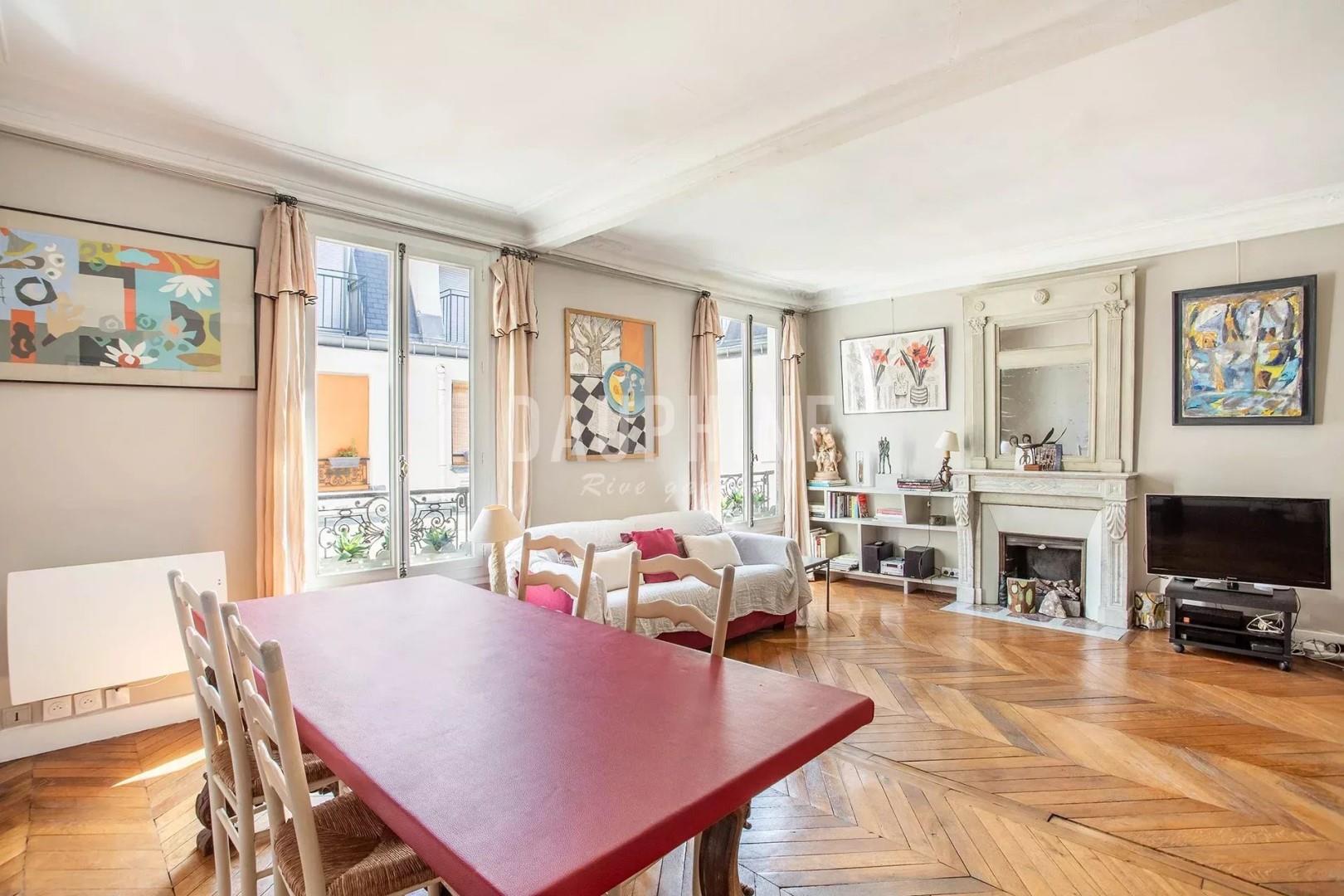 Appartement à vendre, 56m², Paris 6ème