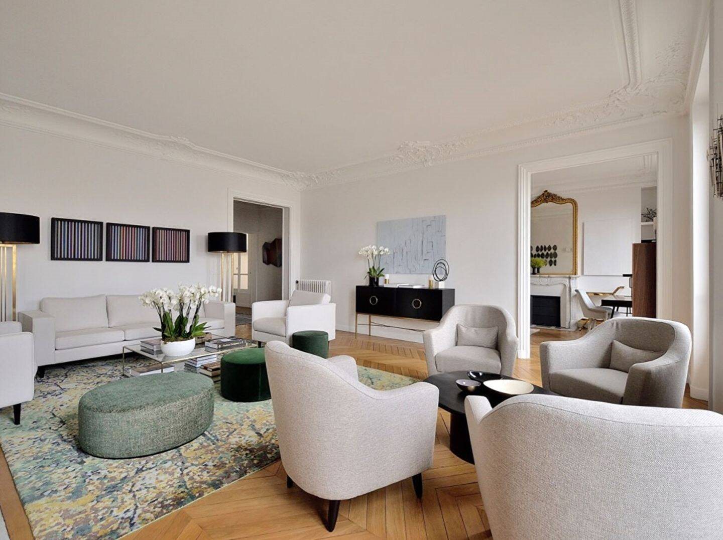 Appartement à louer, 195m², Paris 16ème