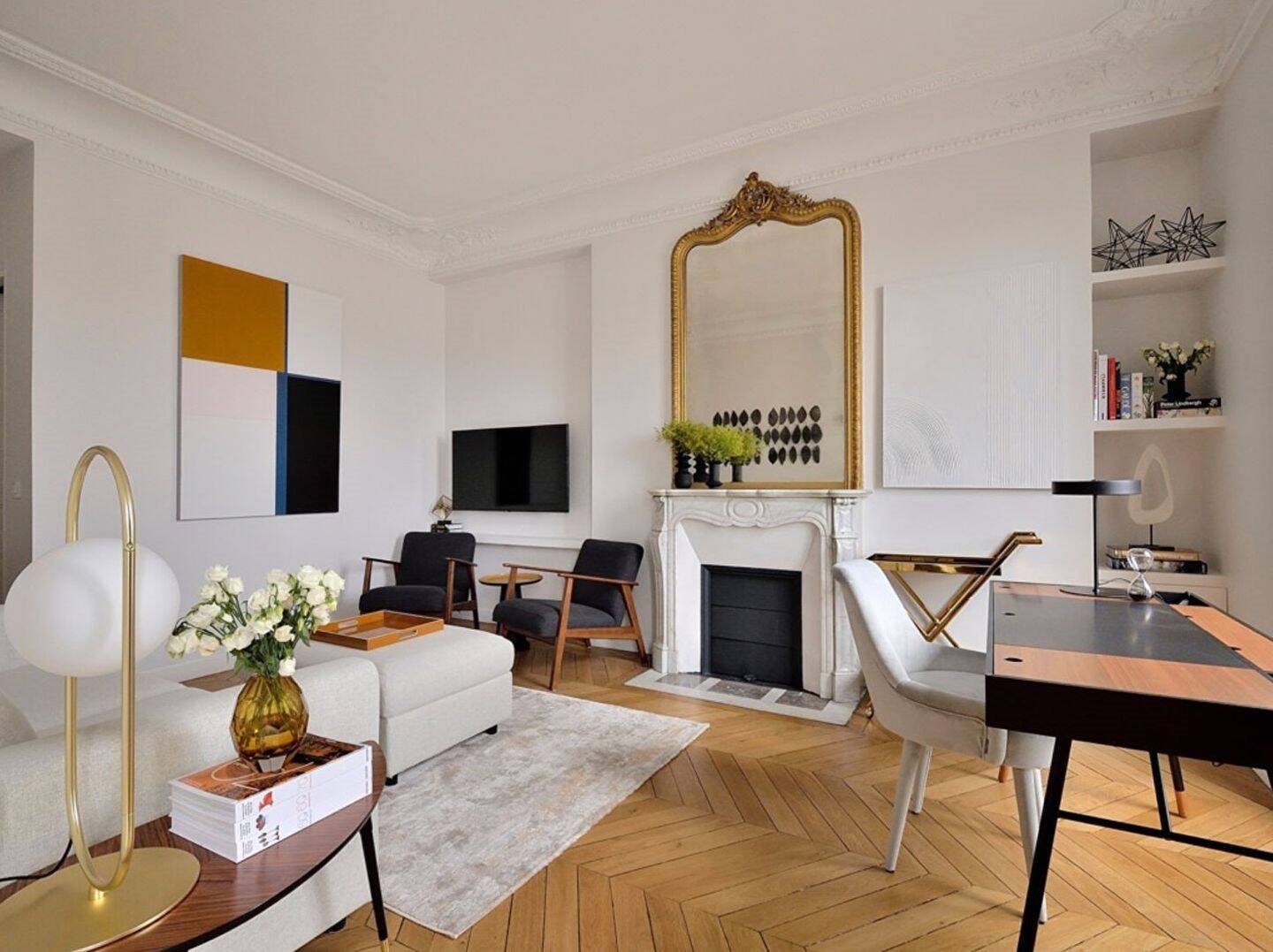Appartement à louer, 195m², Paris 16ème