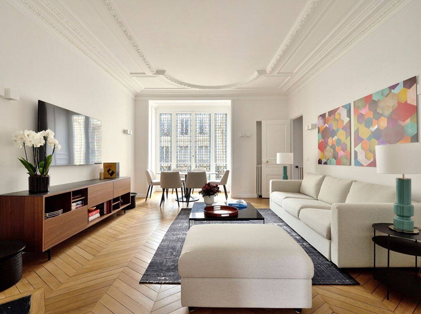 Appartement à louer, 195m², Paris 16ème