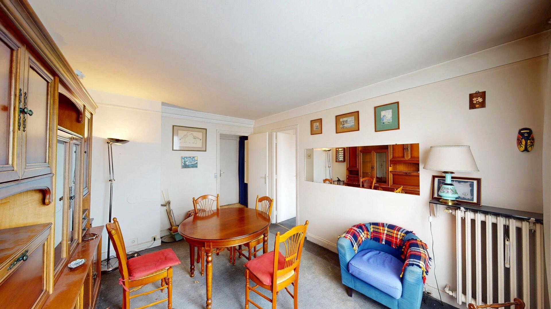 Appartement à vendre, 47m², Boulogne-Billancourt