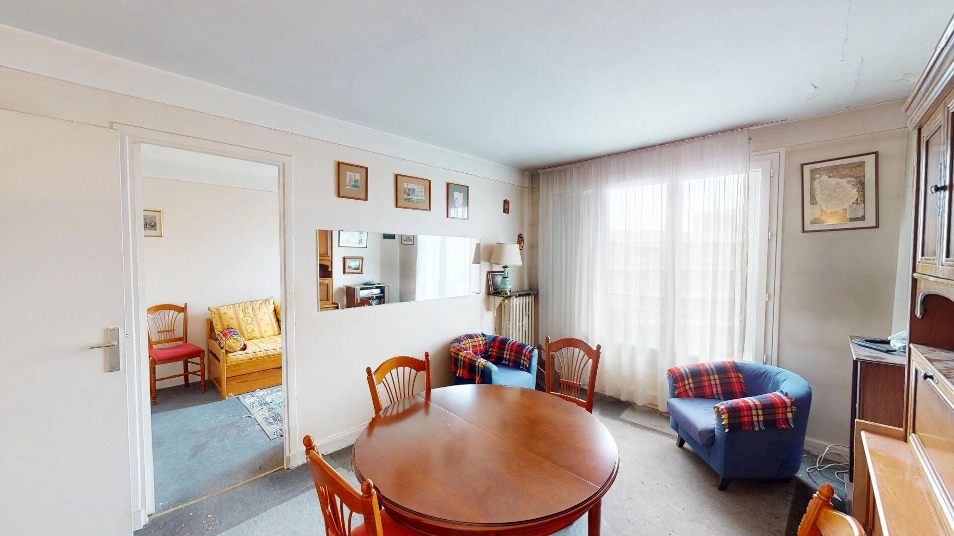 Appartement à vendre, 47m², Boulogne-Billancourt