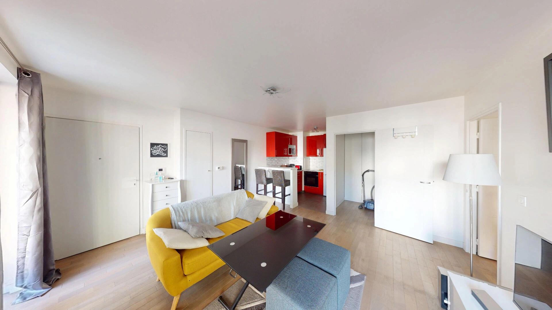 Appartement à louer, 48m², Boulogne-Billancourt