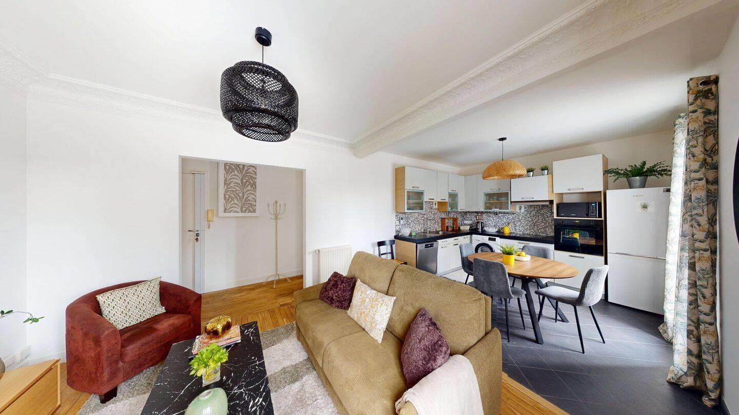 Appartement à louer, 50m², Paris 16ème