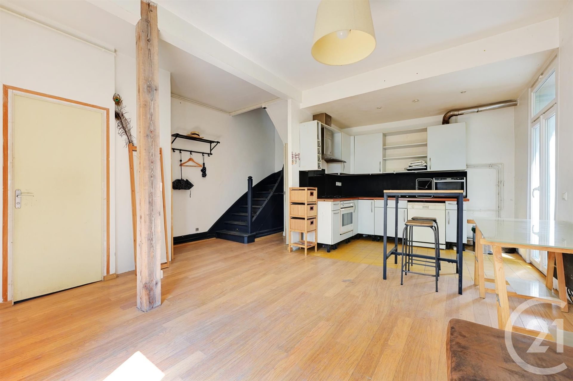 Maison à vendre, 62m², Paris 20ème