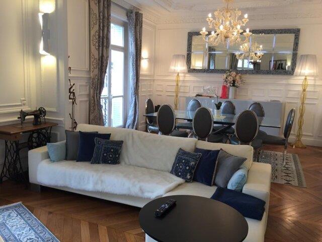 Appartement à louer, 100m², Paris 16ème