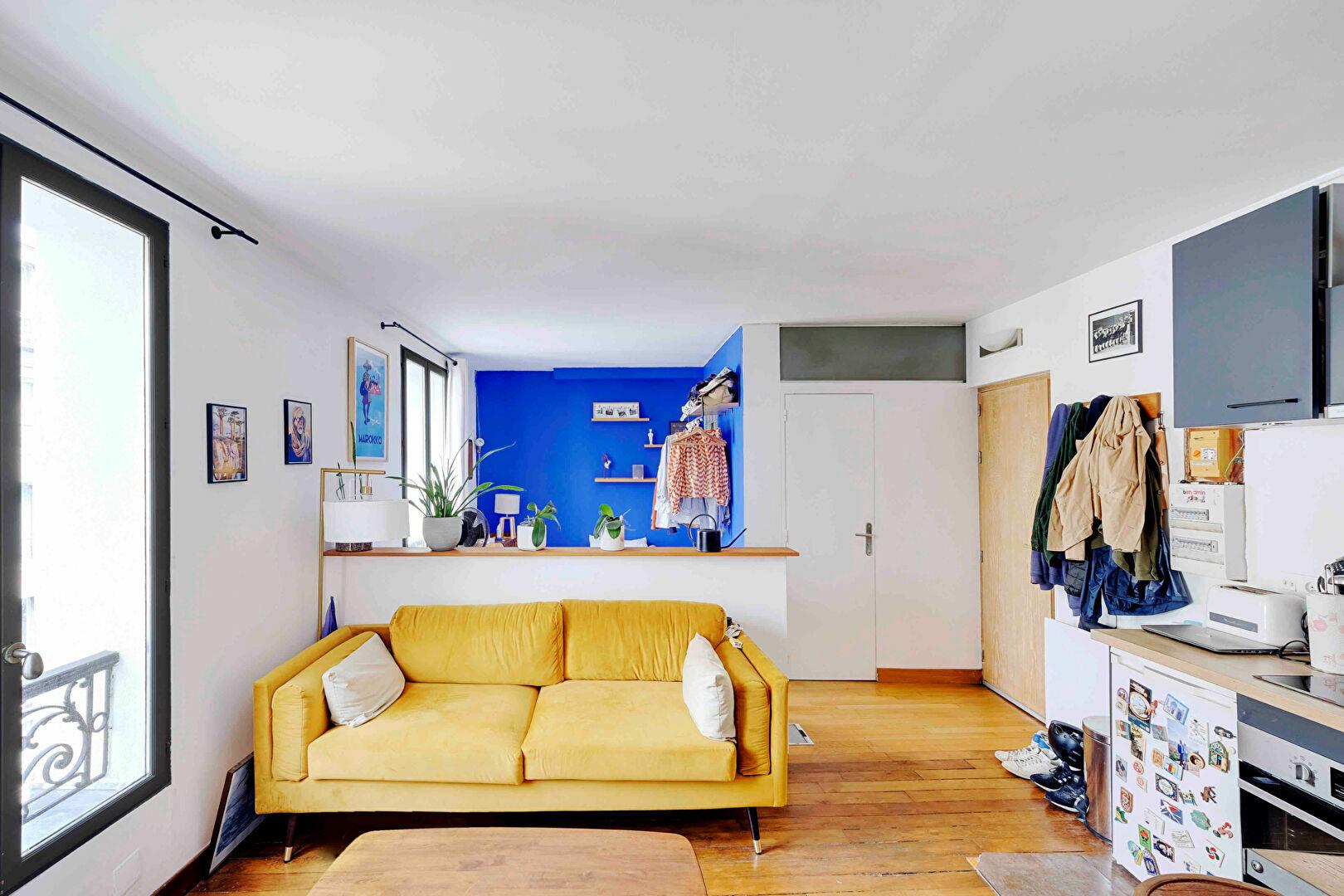 Appartement à vendre, 29m², Paris 18ème