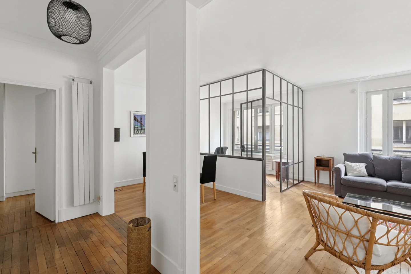 Appartement à louer, 78m², Paris 16ème