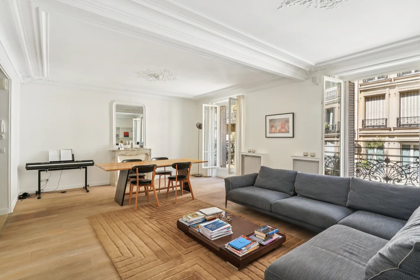 Appartement à louer, 95m², Paris 16ème