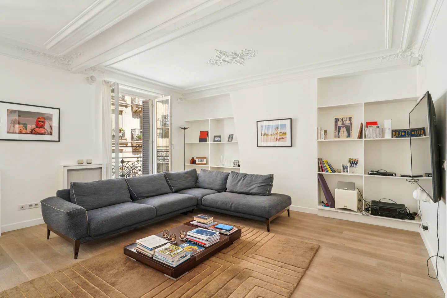 Appartement à louer, 95m², Paris 16ème