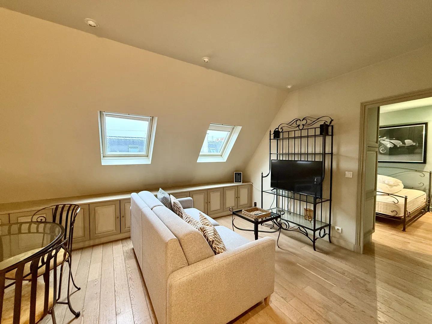 Appartement à louer, 48m², Paris 16ème