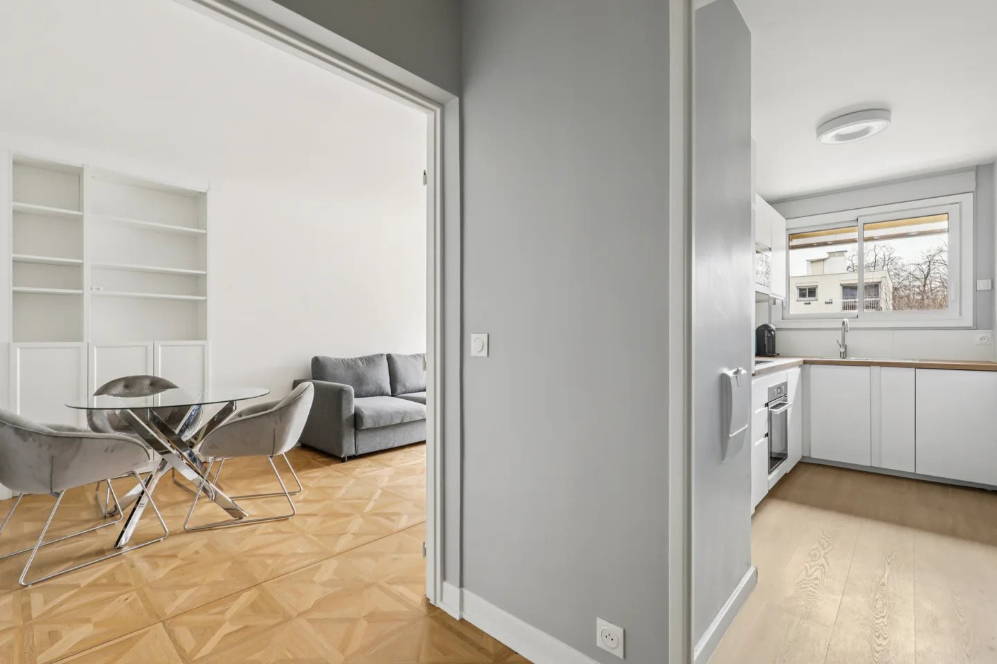 Appartement à louer, 59m², Paris 12ème